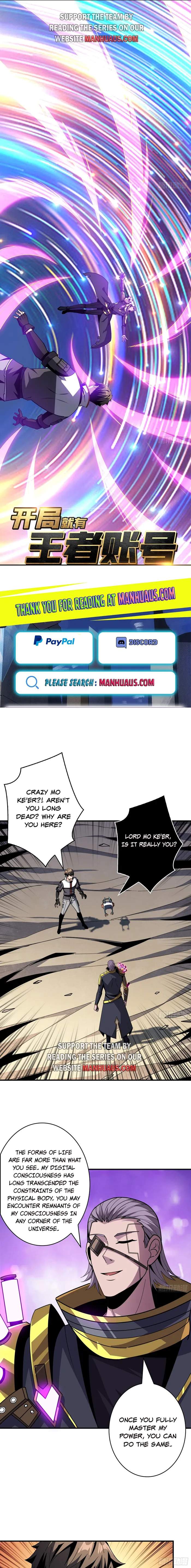 It Starts With a Kingpin Account Chapter 482 1
